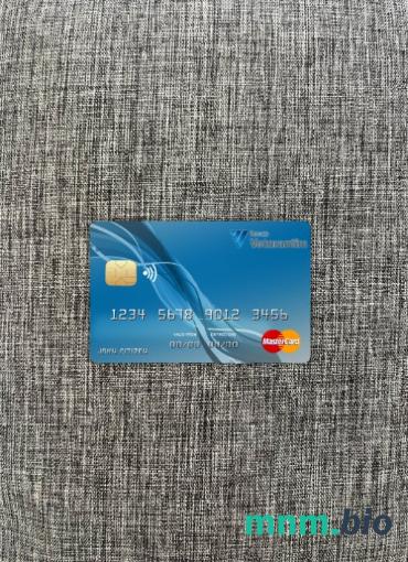 Brazil Votorantim bank wygląd zdjęcia mastercard skan PSD + zdjęcie